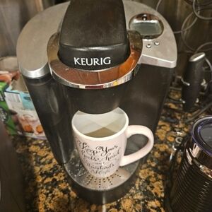 Keurig Silver and Black Coffee Brewer